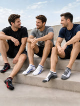 Active Star Men’s Low Cut Sports Trainer Socks Pack of 3
