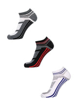 Active Star Men’s Low Cut Sports Trainer Socks Pack of 3
