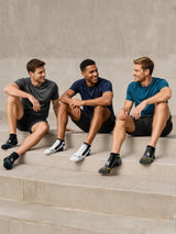 Active Star Men’s Sports Trainer Liner Socks Pack of 3 Pairs