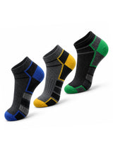 Men’s Trainer Socks Box Design Pack of 3 Pairs
