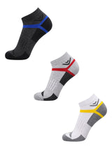 Men’s Trainer Socks Sports Design Pack of 3 Pairs
