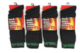 Men’s Extra Thick Thermal Heat Trapping Socks 3 Pack