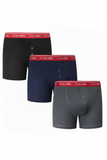 Men’s Red Band Comfort Foundation Boxer Shorts 3 Pack