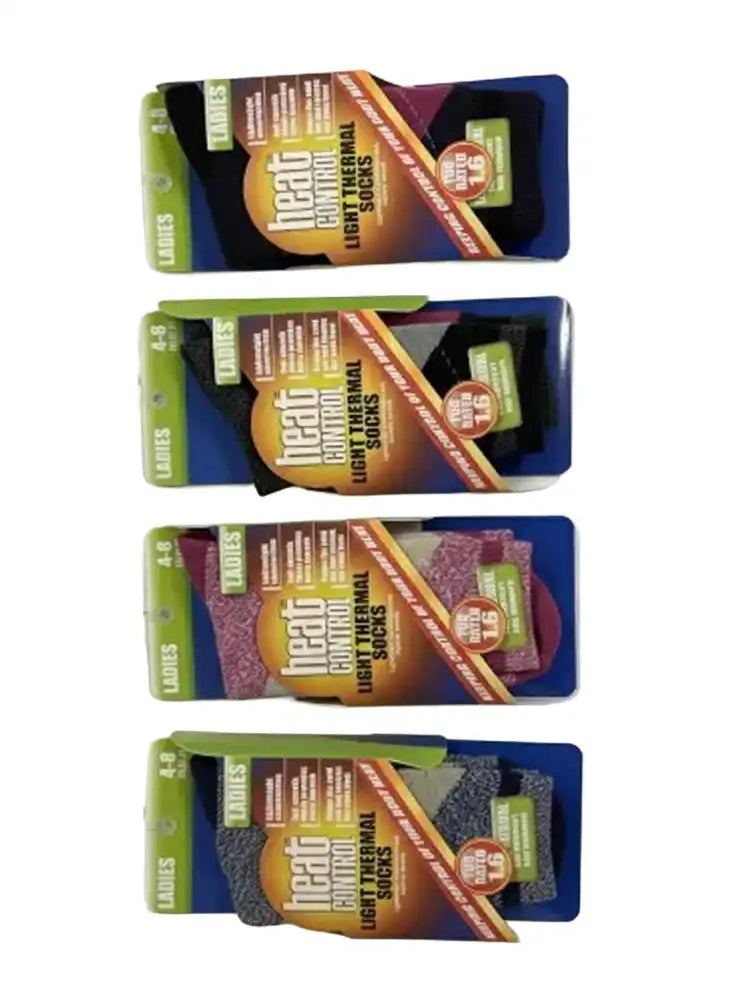 Active Star Ladies 1.6 TOG Argyle Light Thermal Socks