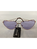 Rose Gold Frame Sun Glasses