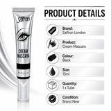 Cream Mascara Black – Volumising & Lengthening Mascara