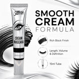 Cream Mascara Black – Volumising & Lengthening Mascara