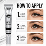 Cream Mascara Black – Volumising & Lengthening Mascara
