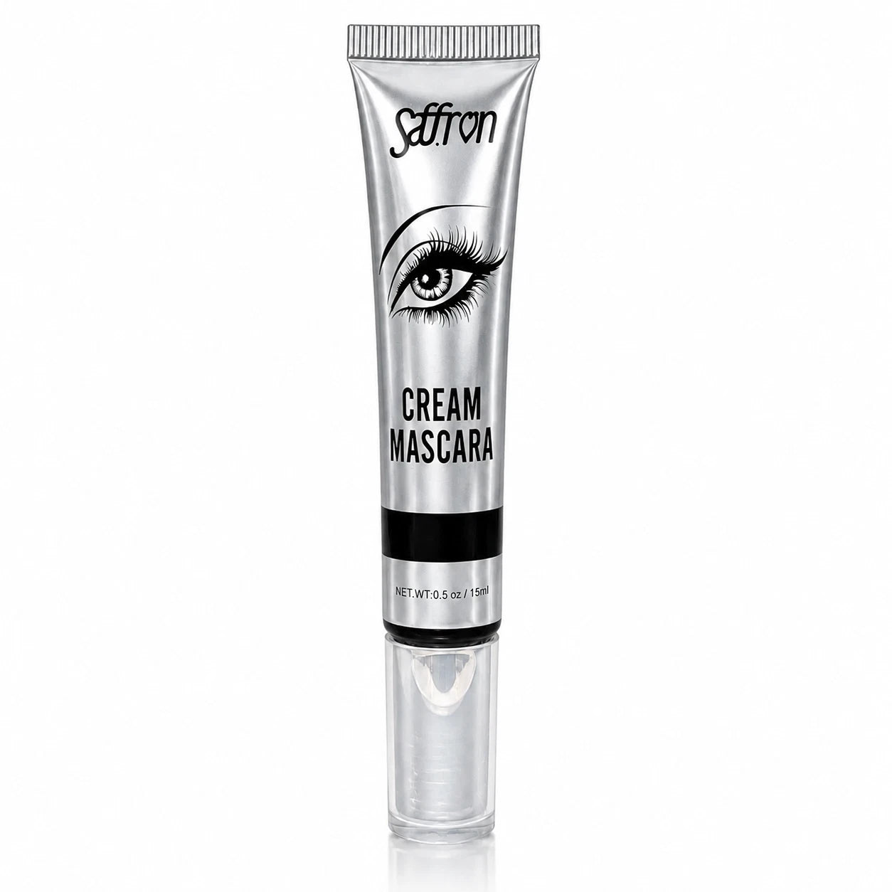 Cream Mascara Black – Volumising & Lengthening Mascara