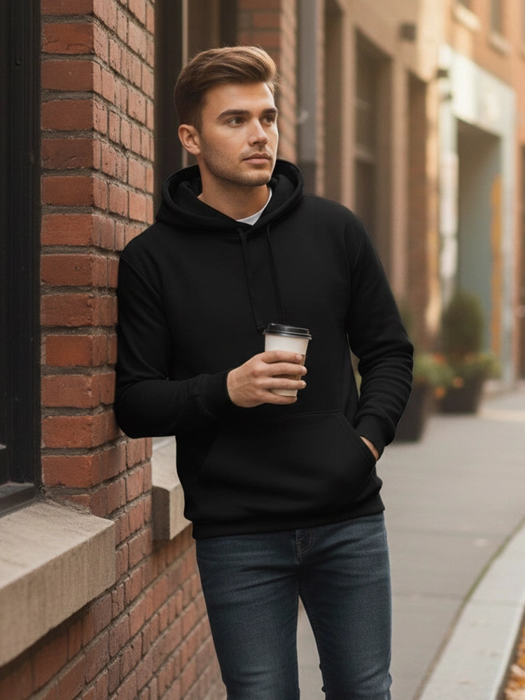 Unisex Fleece Pullover Everyday Comfort Hoodie