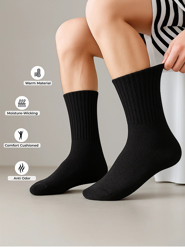 Active Star Thermal Everyday Winter Socks 3 Pair Pack