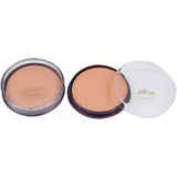 Compact Pressed Face Powder, Long-Lasting Matte Makeup 12g, 12 Shades