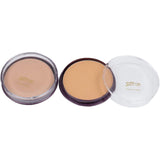 Compact Pressed Face Powder, Long-Lasting Matte Makeup 12g, 12 Shades