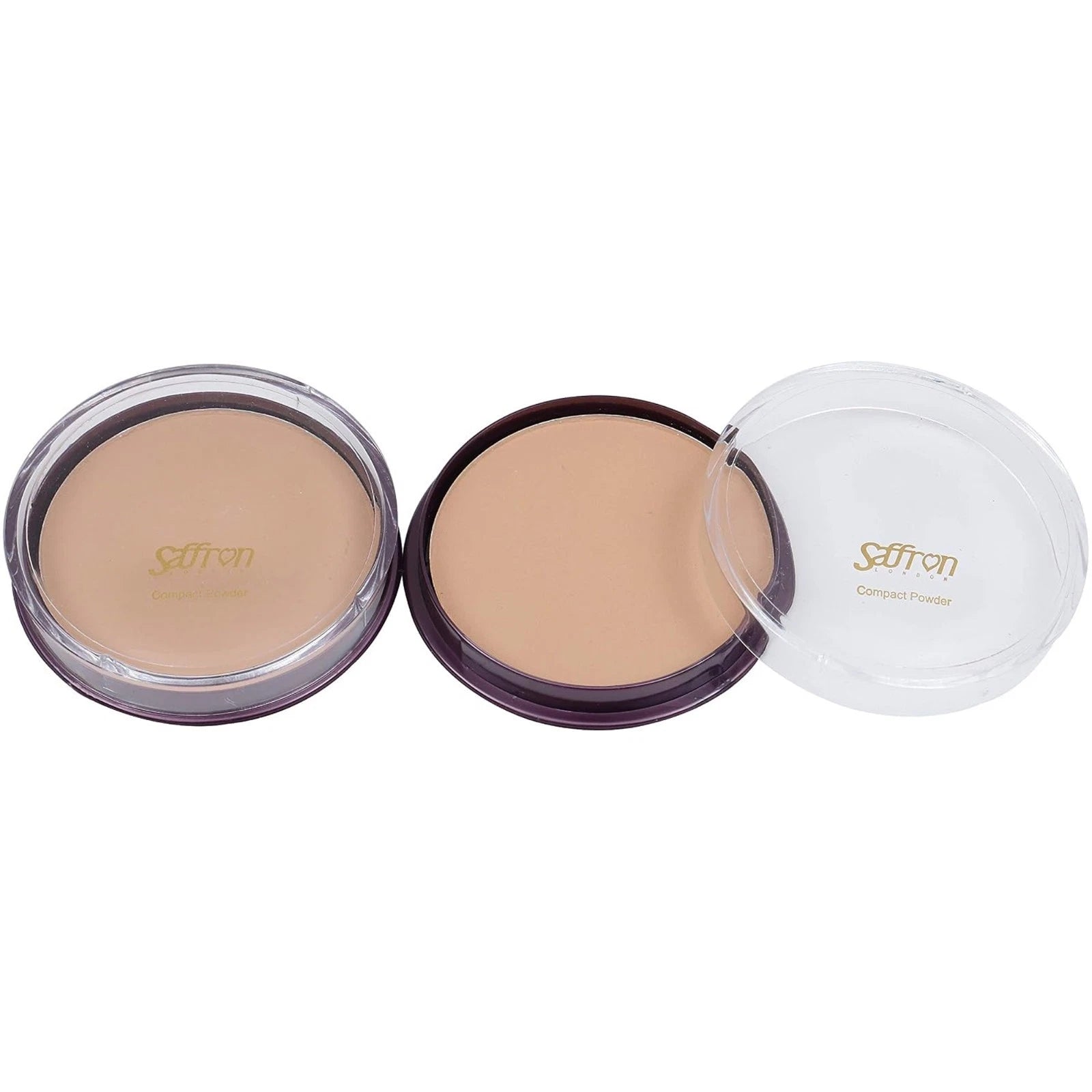 Compact Pressed Face Powder, Long-Lasting Matte Makeup 12g, 12 Shades