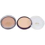 Compact Pressed Face Powder, Long-Lasting Matte Makeup 12g, 12 Shades