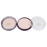 Compact Pressed Face Powder, Long-Lasting Matte Makeup 12g, 12 Shades