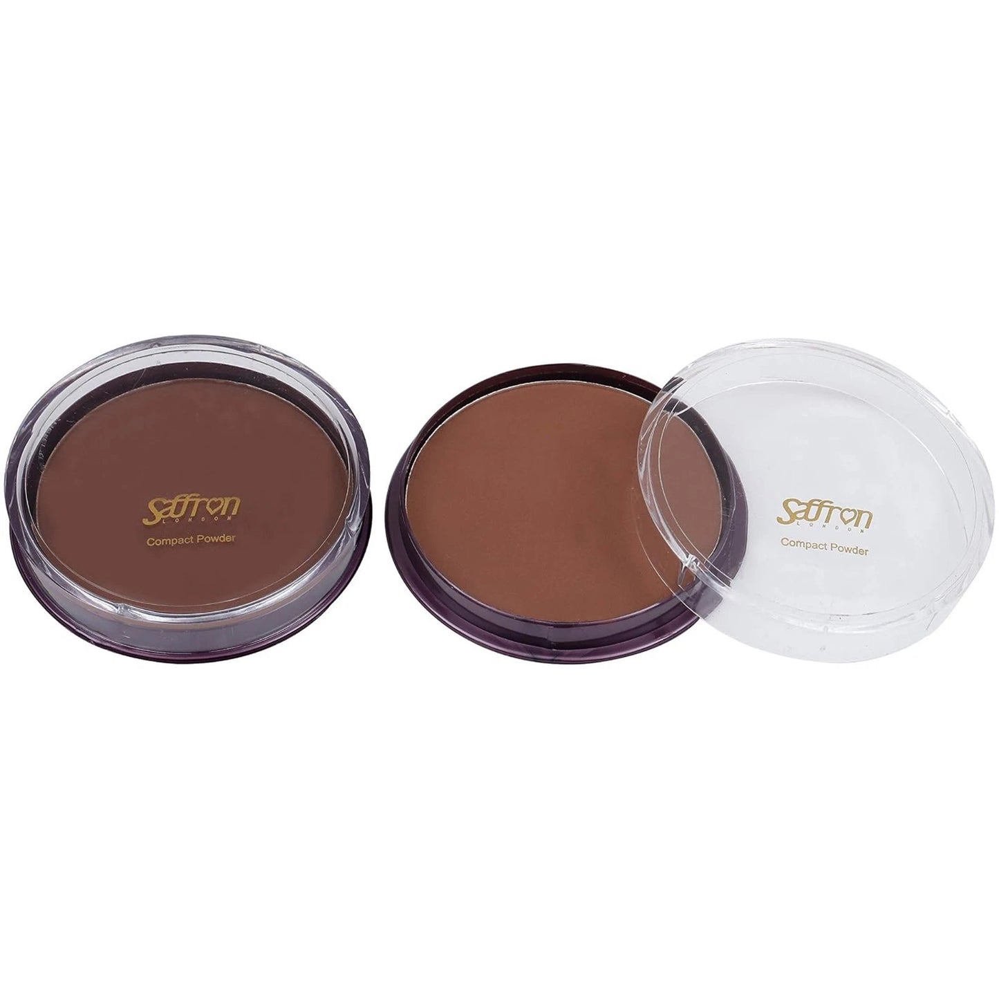 Compact Pressed Face Powder, Long-Lasting Matte Makeup 12g, 12 Shades