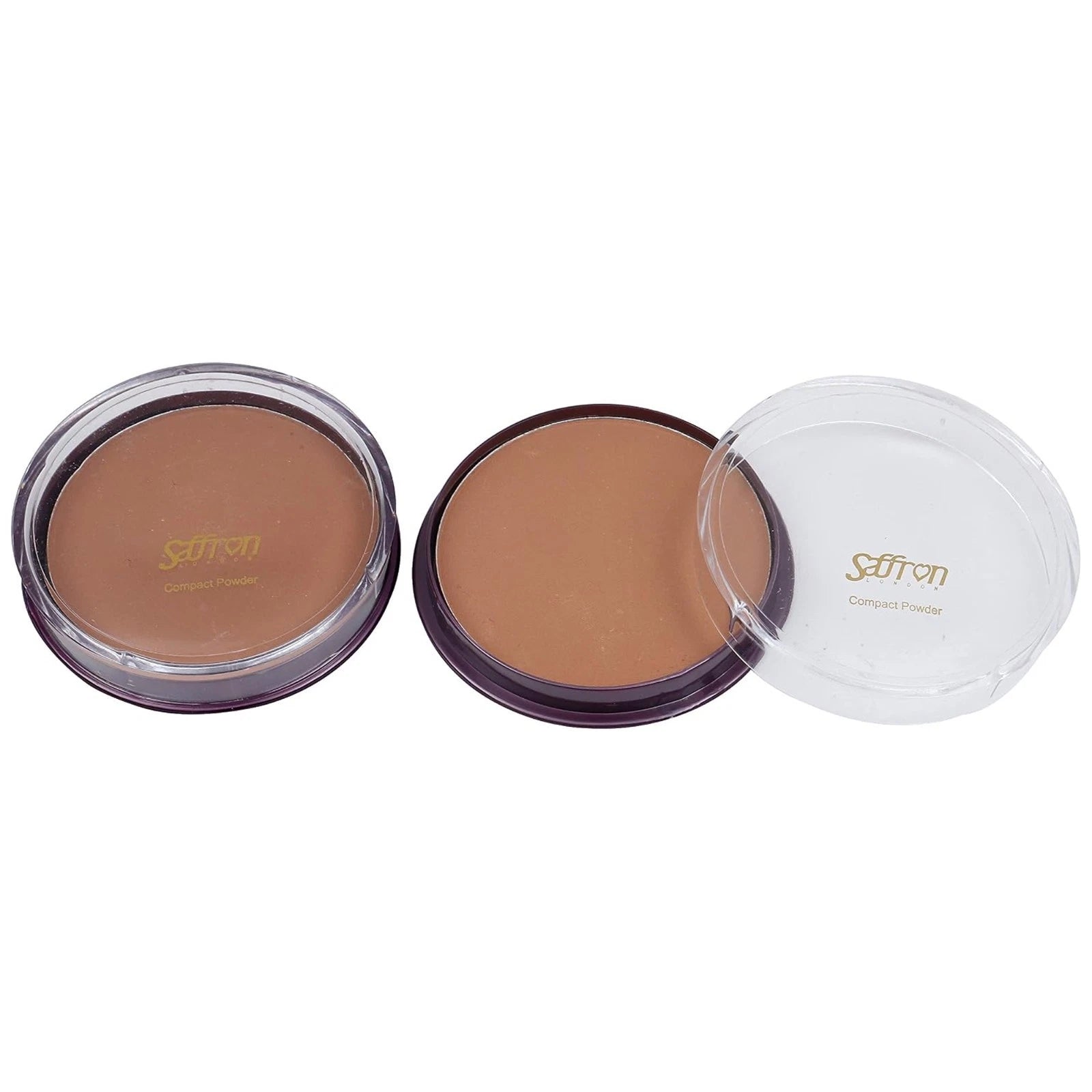 Compact Pressed Face Powder, Long-Lasting Matte Makeup 12g, 12 Shades
