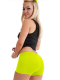 Women's Microfibre Stretchy with Elasticated Waist Hot Pants