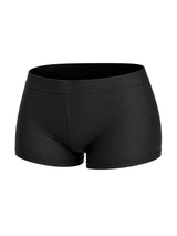 Crazy Chick Ladies Black Microfibre Hot Pants
