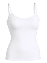 Crazy Chick Ladies Microfibre White Vest Top