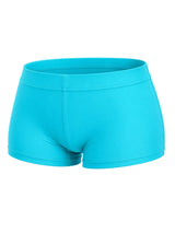 Crazy Chick Ladies Turquoise Microfibre Hot Pants