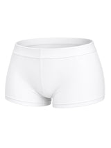 Crazy Chick Ladies White Microfibre Hot Pants
