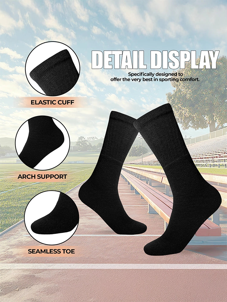 Active Star Thermal Everyday Winter Socks 3 Pair Pack