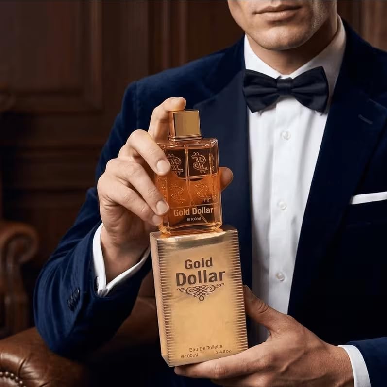 Gold Dollar Men's Eau De Toilette Spray 100ml Pack of 12