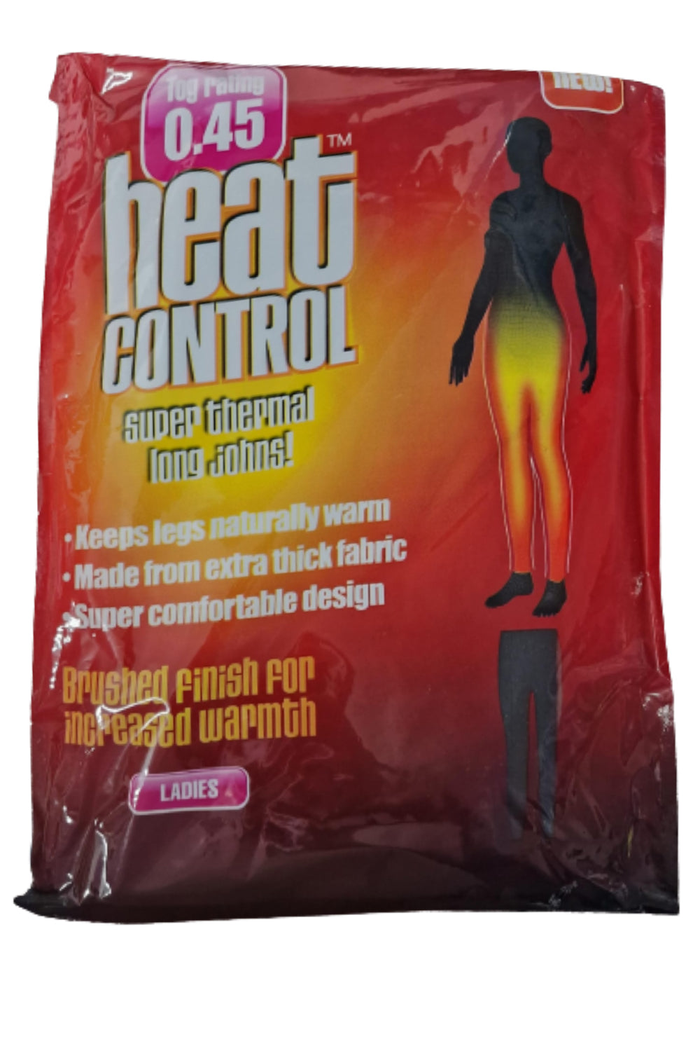 Ladies Heat Control Super Thermal Long Johns (0.45 Tog)