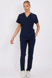 Women's Scrubs With Pockets