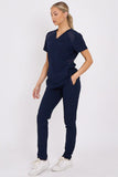 Women's Scrubs With Pockets