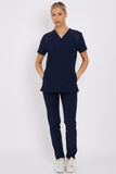 Women's Scrubs With Pockets