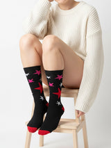 Active Star Ladies Thermal Print Winter Socks Pack of 3