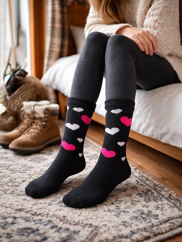 Active Star Ladies Thermal Fashion Socks (Pack of 3 Pairs)