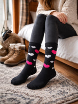 Active Star Ladies Thermal Fashion Socks (Pack of 3 Pairs)
