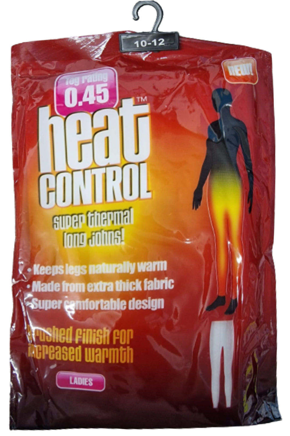 Ladies Heat Control Super Thermal Long Johns (0.45 Tog)