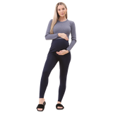 Women's Maternity Leggings Stretchy Cotton Breathable Tights