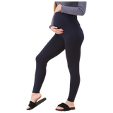 Women's Maternity Leggings Stretchy Cotton Breathable Tights