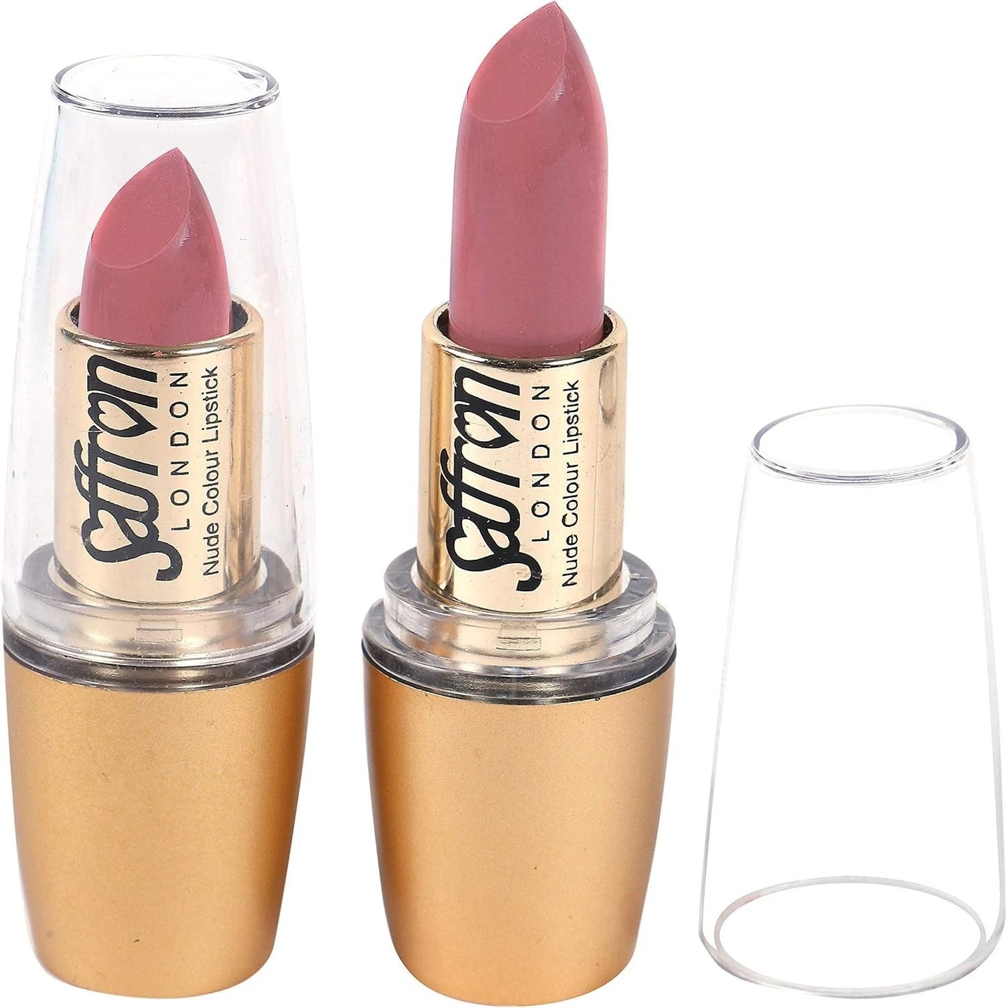 Long-Lasting Matte Nude Lipstick Makeup, 12 Shades