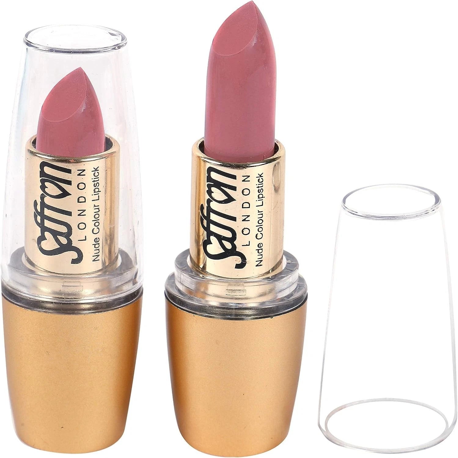 Long-Lasting Matte Nude Lipstick Makeup, 12 Shades