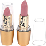 Long-Lasting Matte Nude Lipstick Makeup, 12 Shades