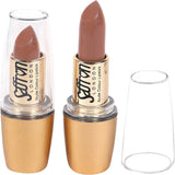 Long-Lasting Matte Nude Lipstick Makeup, 12 Shades