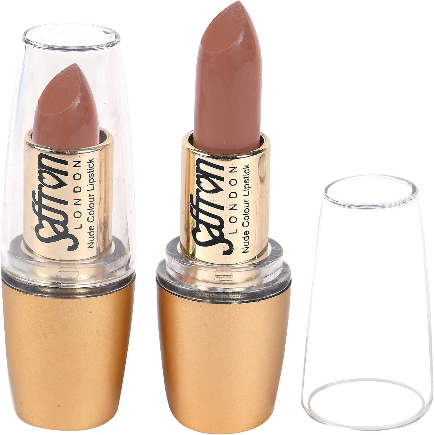 Long-Lasting Matte Nude Lipstick Makeup, 12 Shades