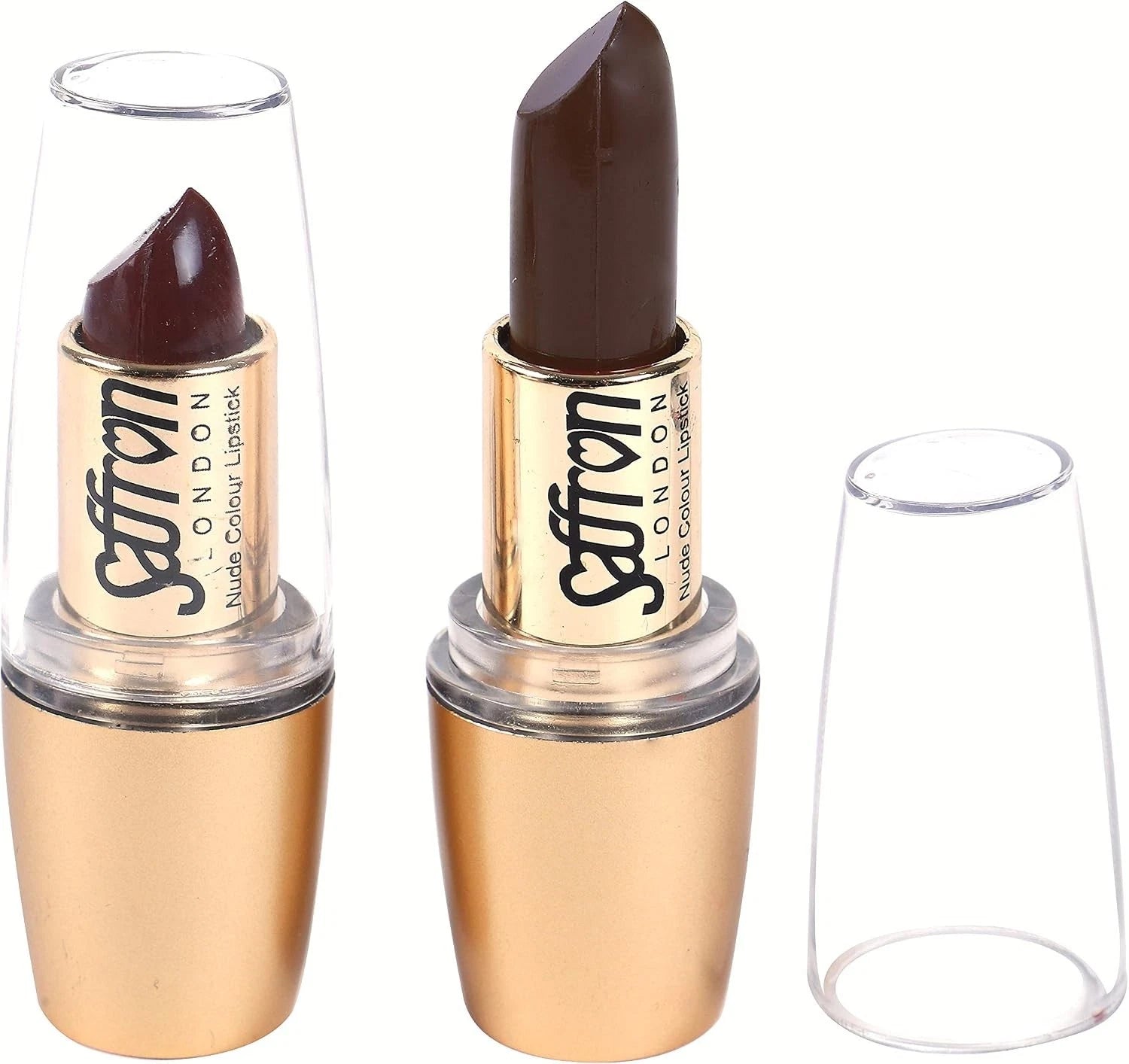 Long-Lasting Matte Nude Lipstick Makeup, 12 Shades