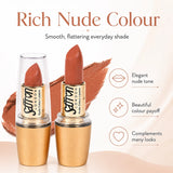 Long-Lasting Matte Nude Lipstick Makeup, 12 Shades