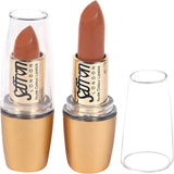 Long-Lasting Matte Nude Lipstick Makeup, 12 Shades