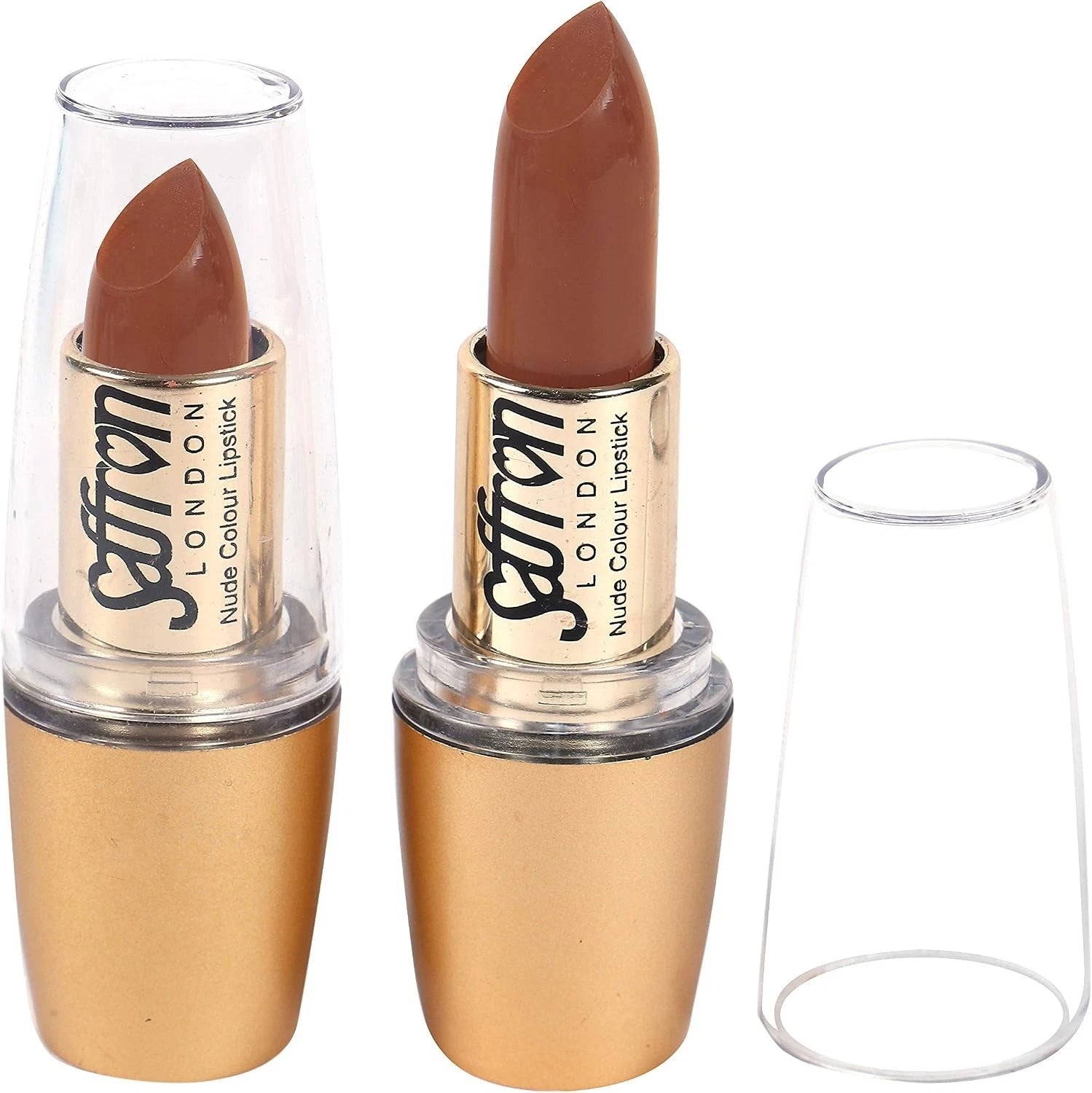 Long-Lasting Matte Nude Lipstick Makeup, 12 Shades