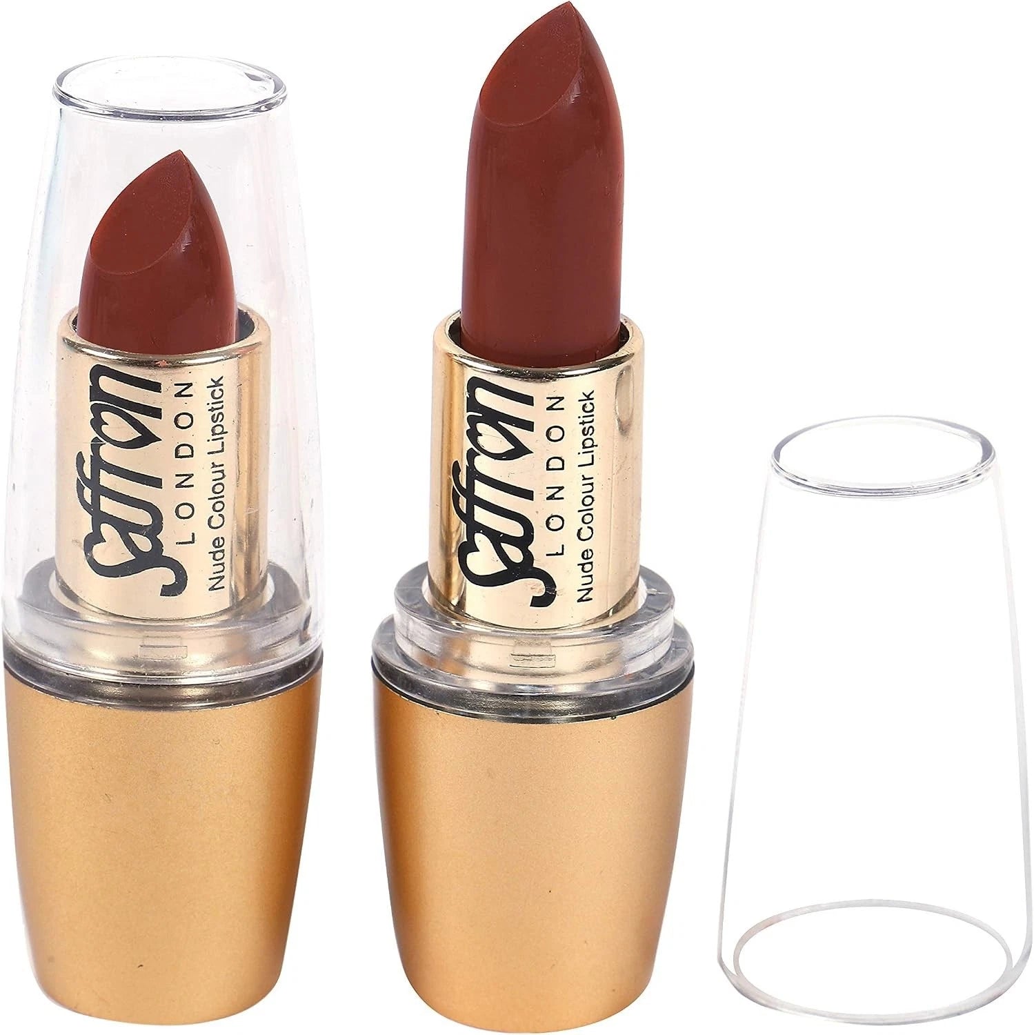 Long-Lasting Matte Nude Lipstick Makeup, 12 Shades