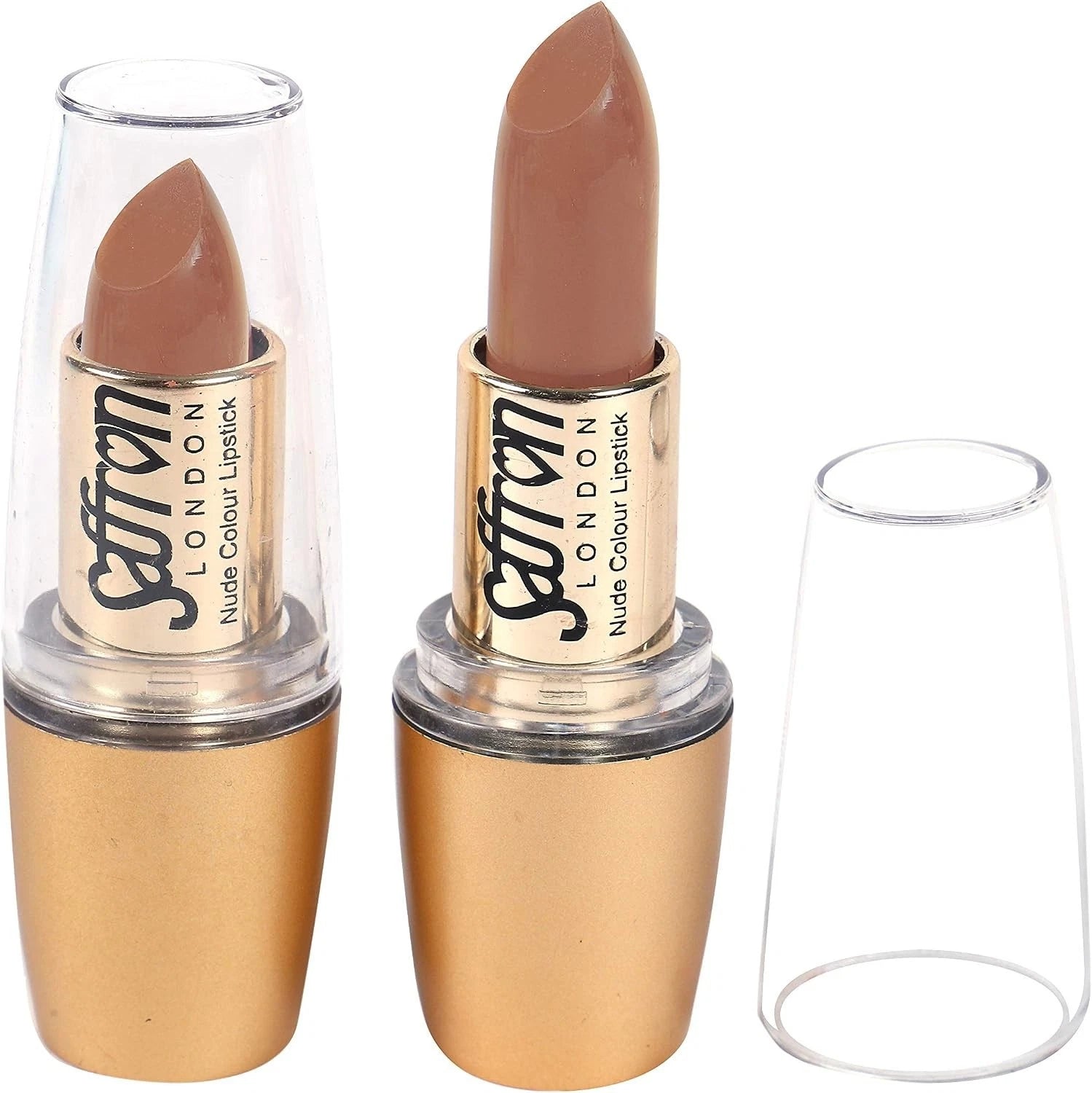Long-Lasting Matte Nude Lipstick Makeup, 12 Shades